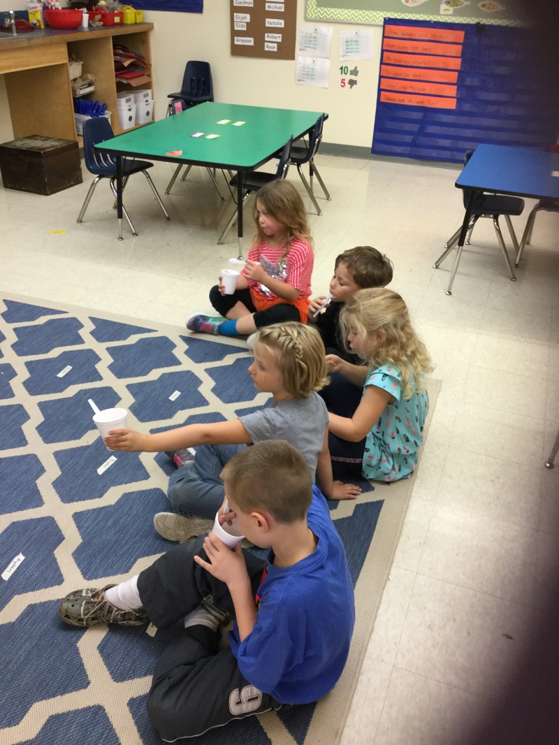 Applesauce Made With Teamwork Sailing Into Kindergarten